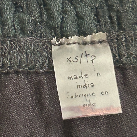 Free People FP One Ona Lace Flare Pant in black - Picture 4 of 4